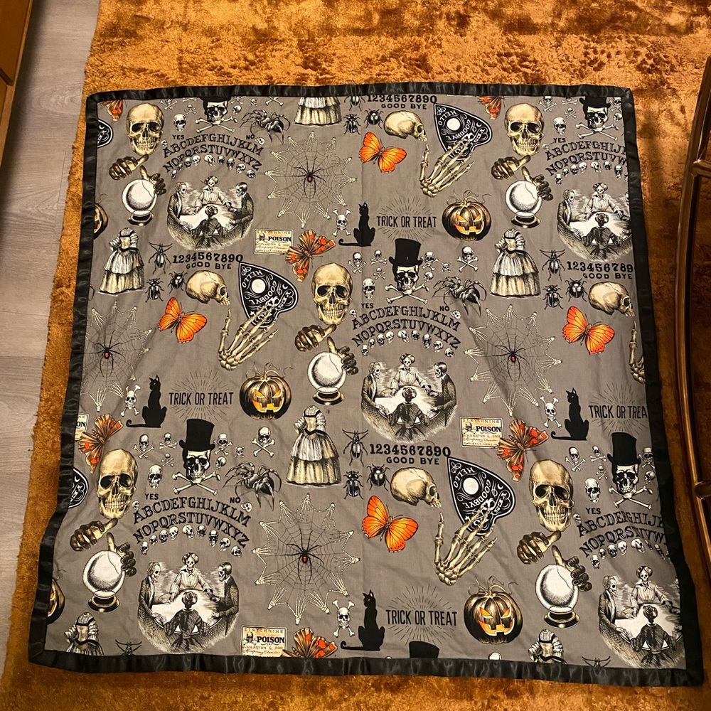 Halloween Baby Blanket
